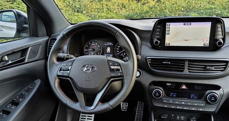 Hyundai Tucson cena 119900 przebieg: 22000, rok produkcji 2020 z Wieliczka małe 781